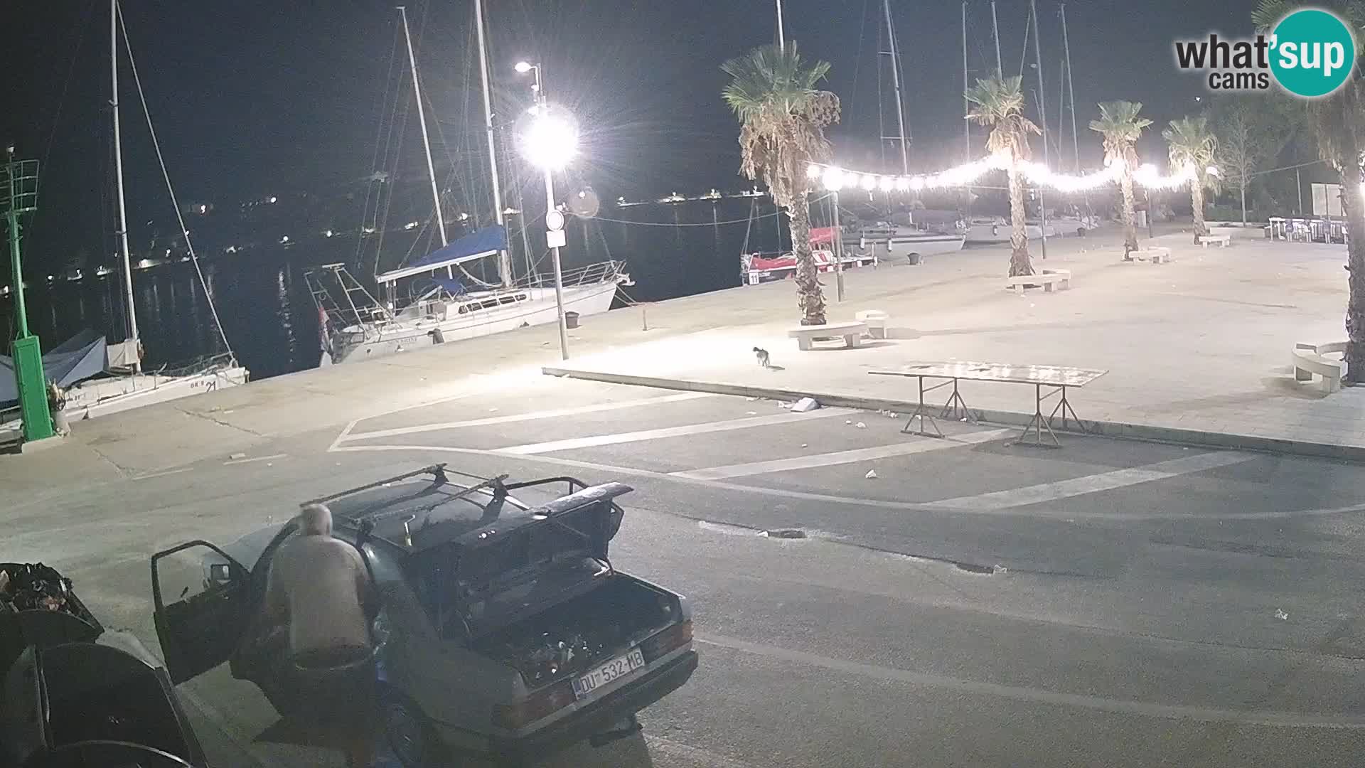 Livecam Slano – Dubrovnik Neretva region webcam Croatie