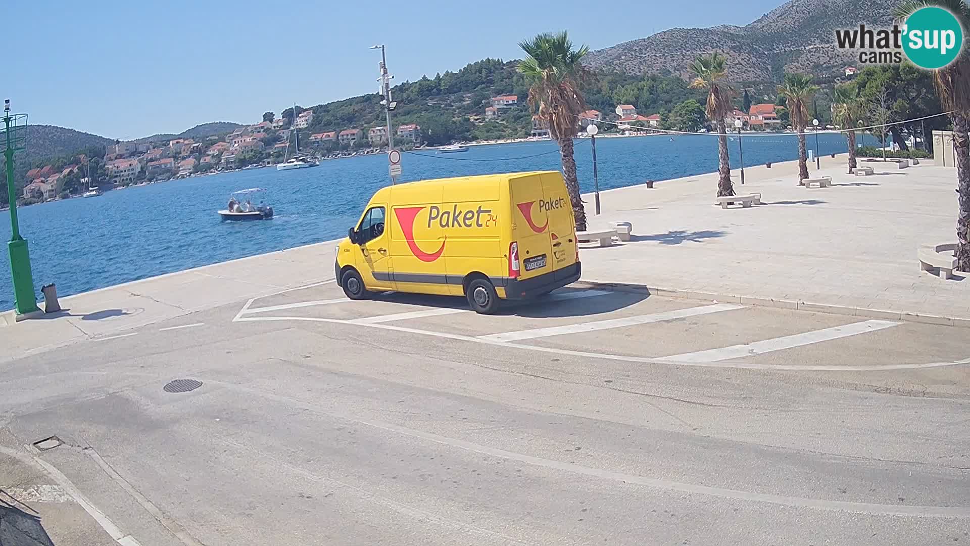 webcam Slano – Dubrovnik Neretva – Kroatien