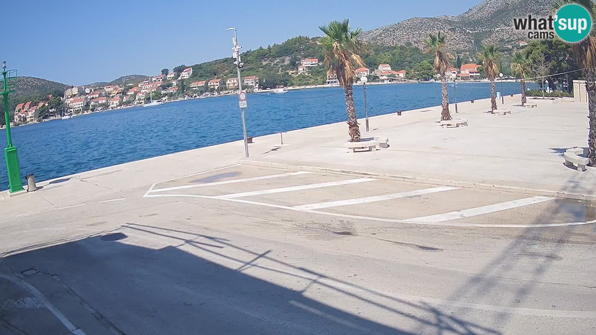 Webcam Slano – Dubrovnik Neretva Camera en vivo Croacia