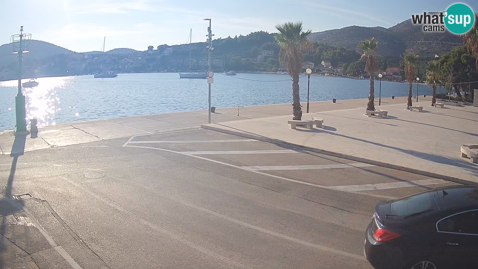 Livecam Slano – Dubrovnik Neretva region webcam Croatie