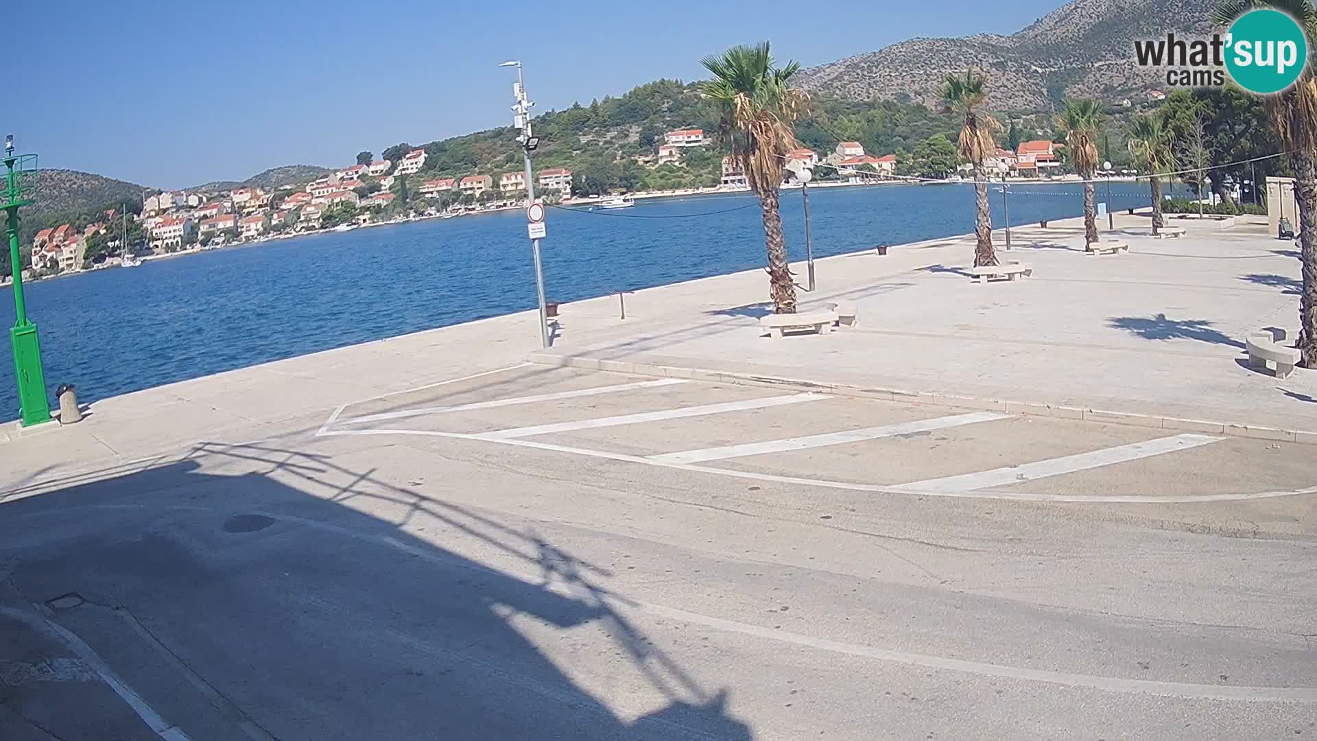 Live cam Slano – Dubrovnik Neretva region webcam Croatia