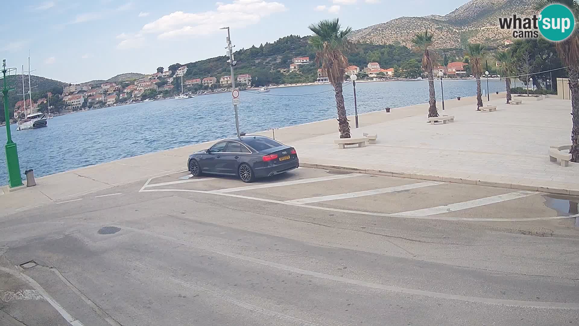 Live cam Slano – Dubrovnik Neretva region webcam Croatia