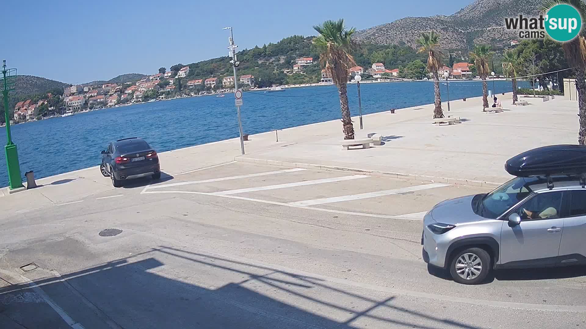Live cam Slano – regione della Neretva webcam Croazia
