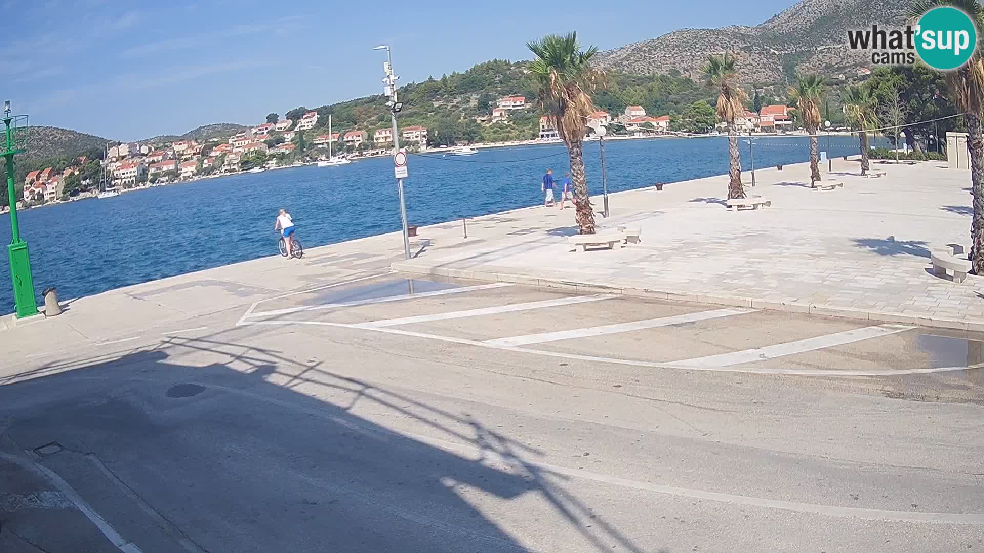 Live cam Slano – regione della Neretva webcam Croazia