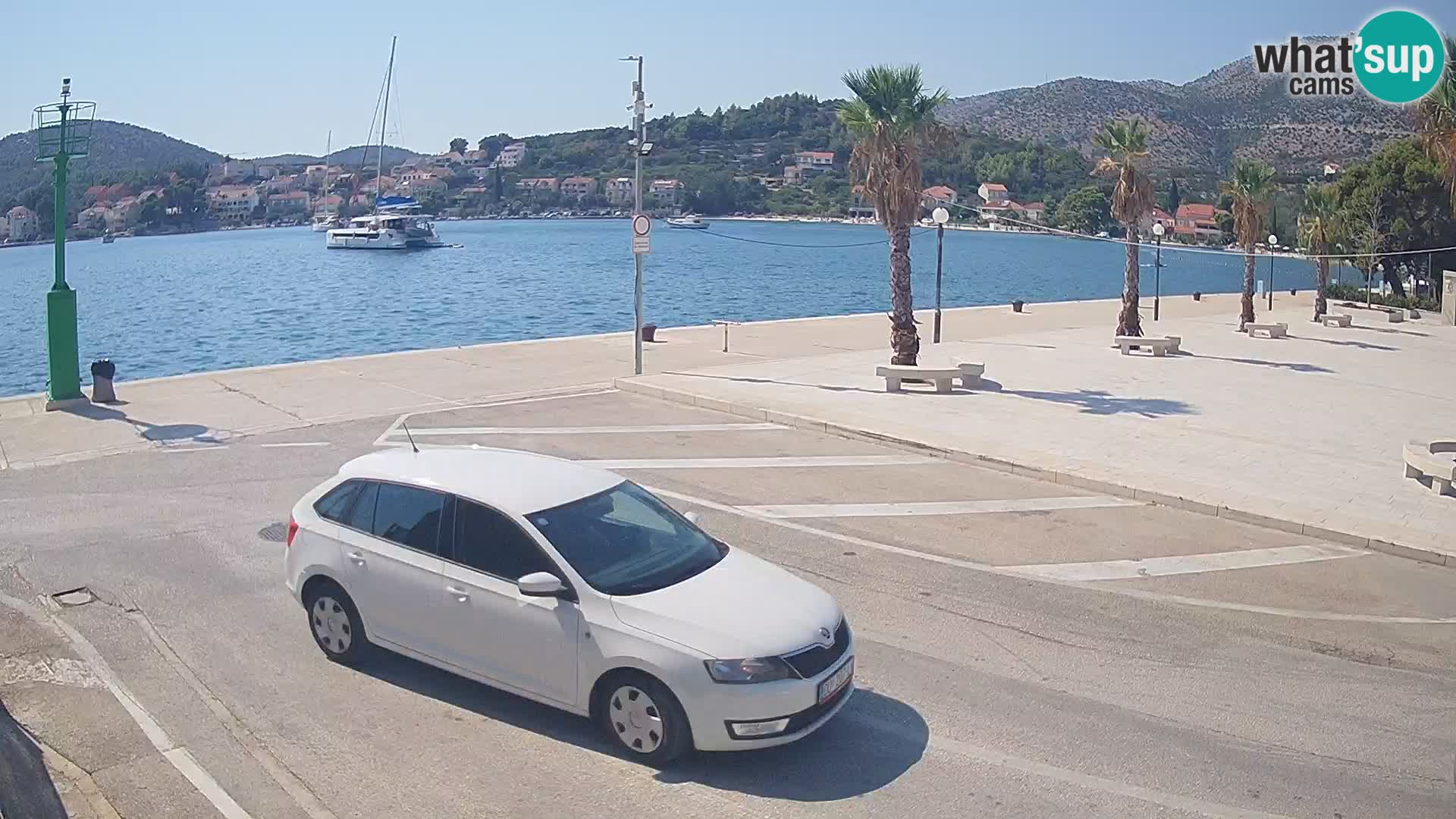 Live cam Slano – regione della Neretva webcam Croazia