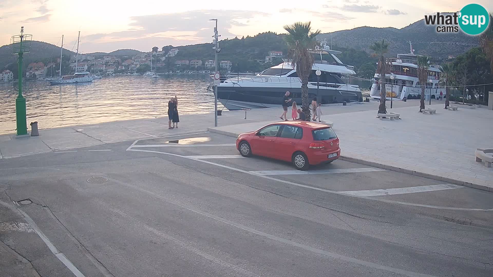 Livecam Slano – Dubrovnik Neretva region webcam Croatie