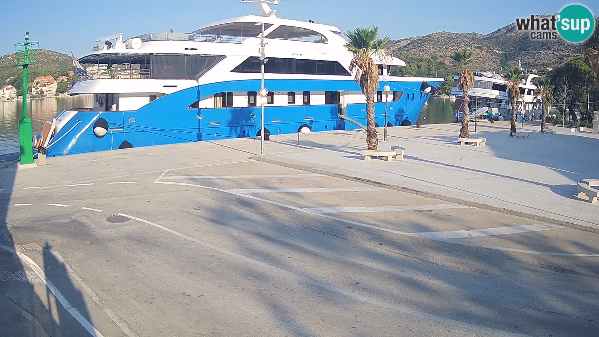 Livecam Slano – Dubrovnik Neretva region webcam Croatie