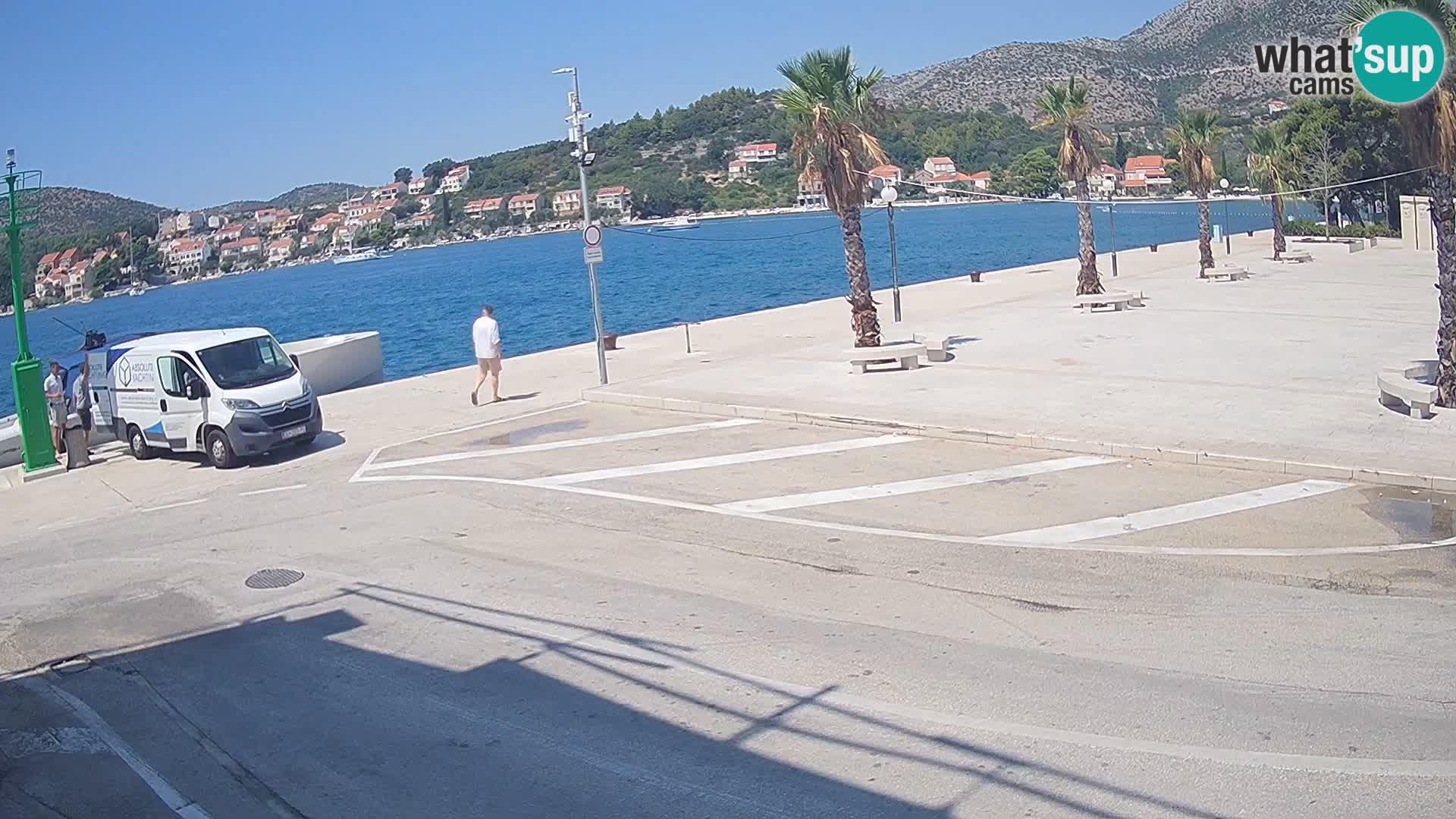 Webcam Slano – Dubrovnik Neretva Camera en vivo Croacia