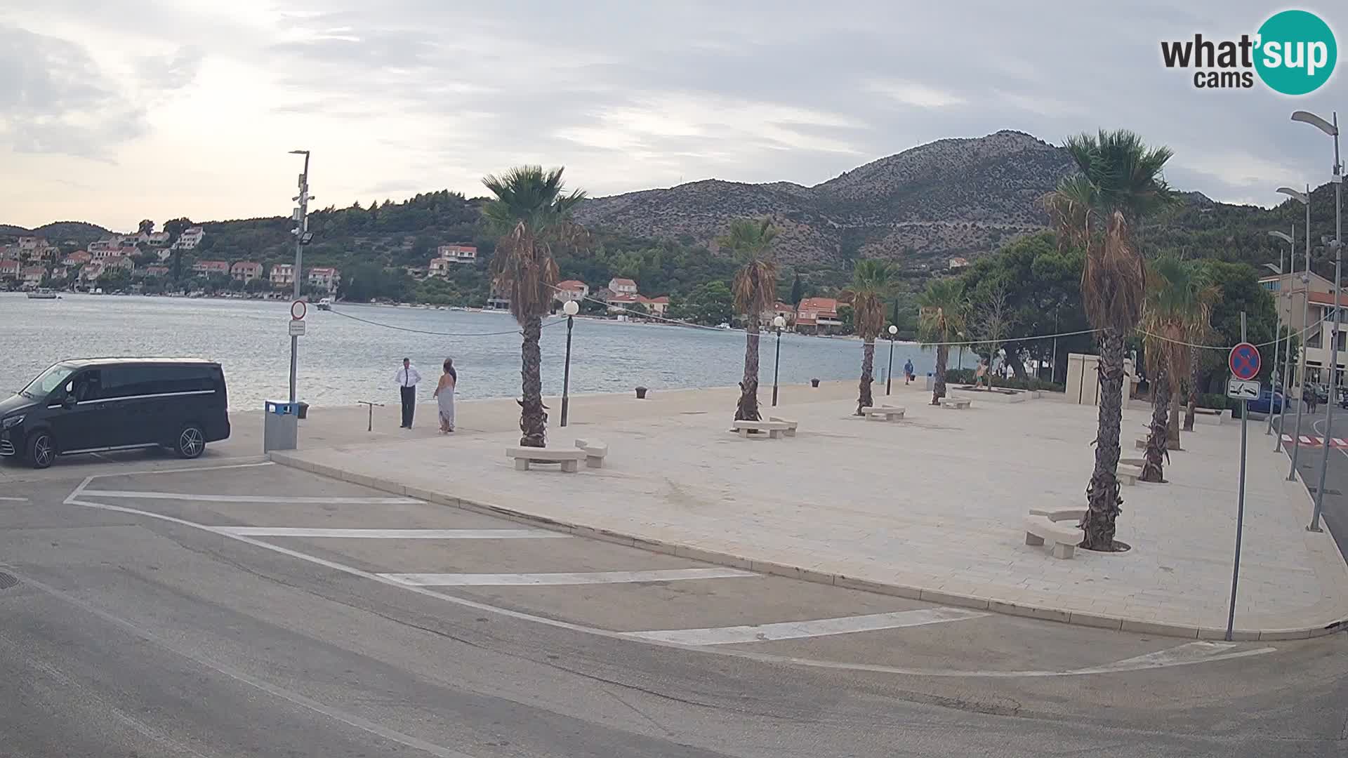 Live cam Slano – regione della Neretva webcam Croazia