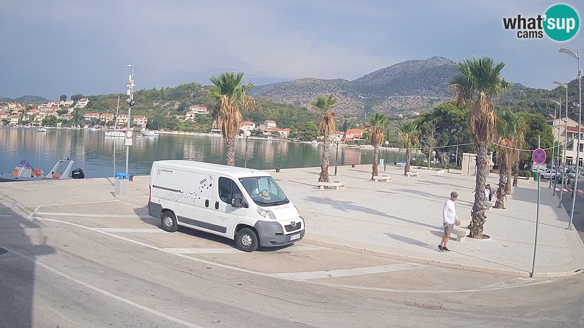 Webcam Slano – Dubrovnik Neretva Camera en vivo Croacia