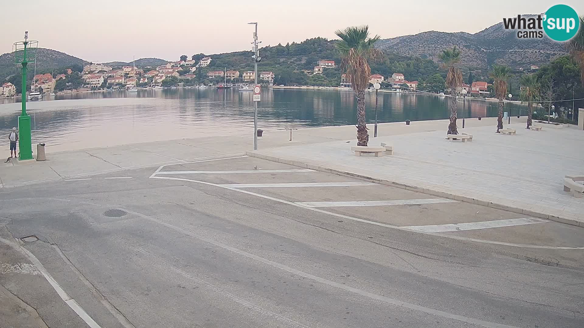 Live cam Slano – regione della Neretva webcam Croazia