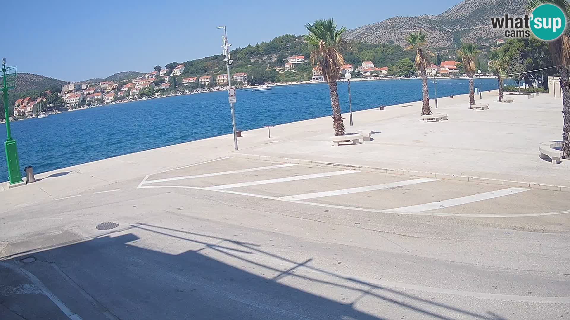 Live cam Slano – regione della Neretva webcam Croazia