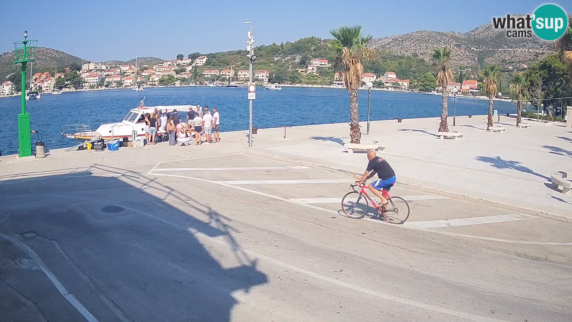 Live cam Slano – Dubrovnik Neretva region webcam Croatia