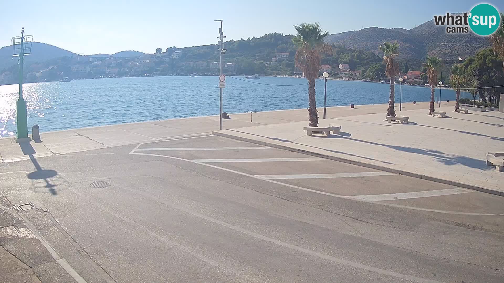 Live cam Slano – Dubrovnik Neretva region webcam Croatia
