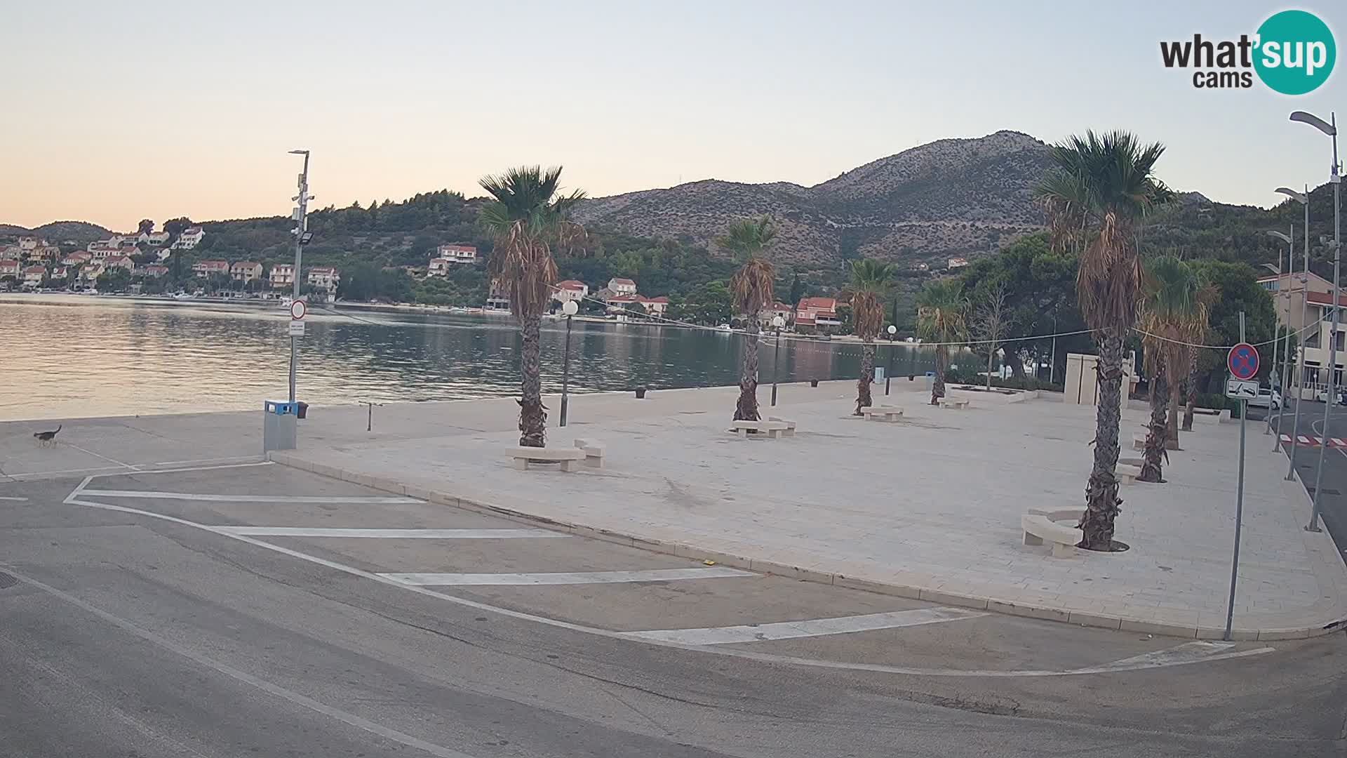 Live cam Slano – regione della Neretva webcam Croazia