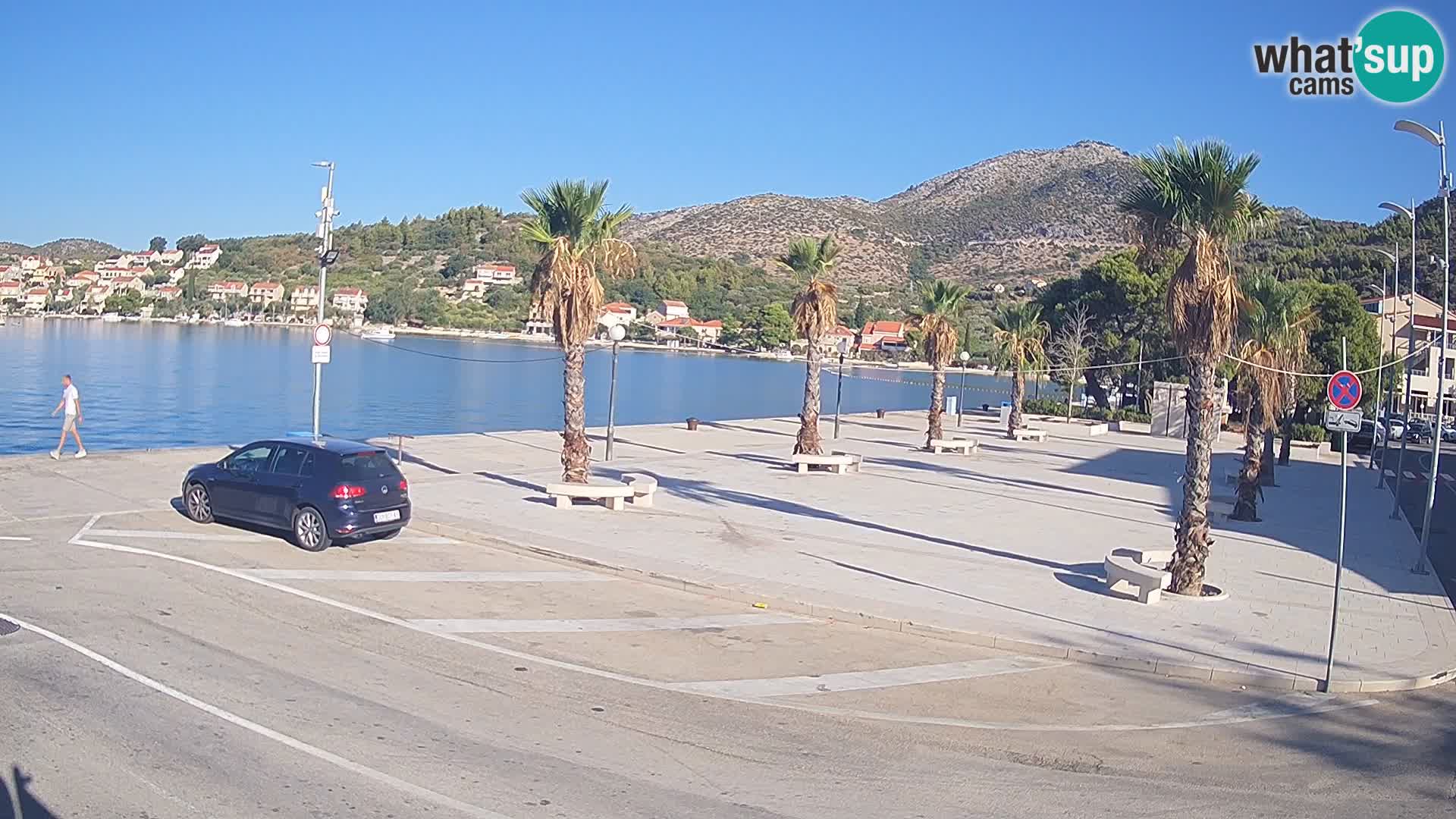 Livecam Slano – Dubrovnik Neretva region webcam Croatie