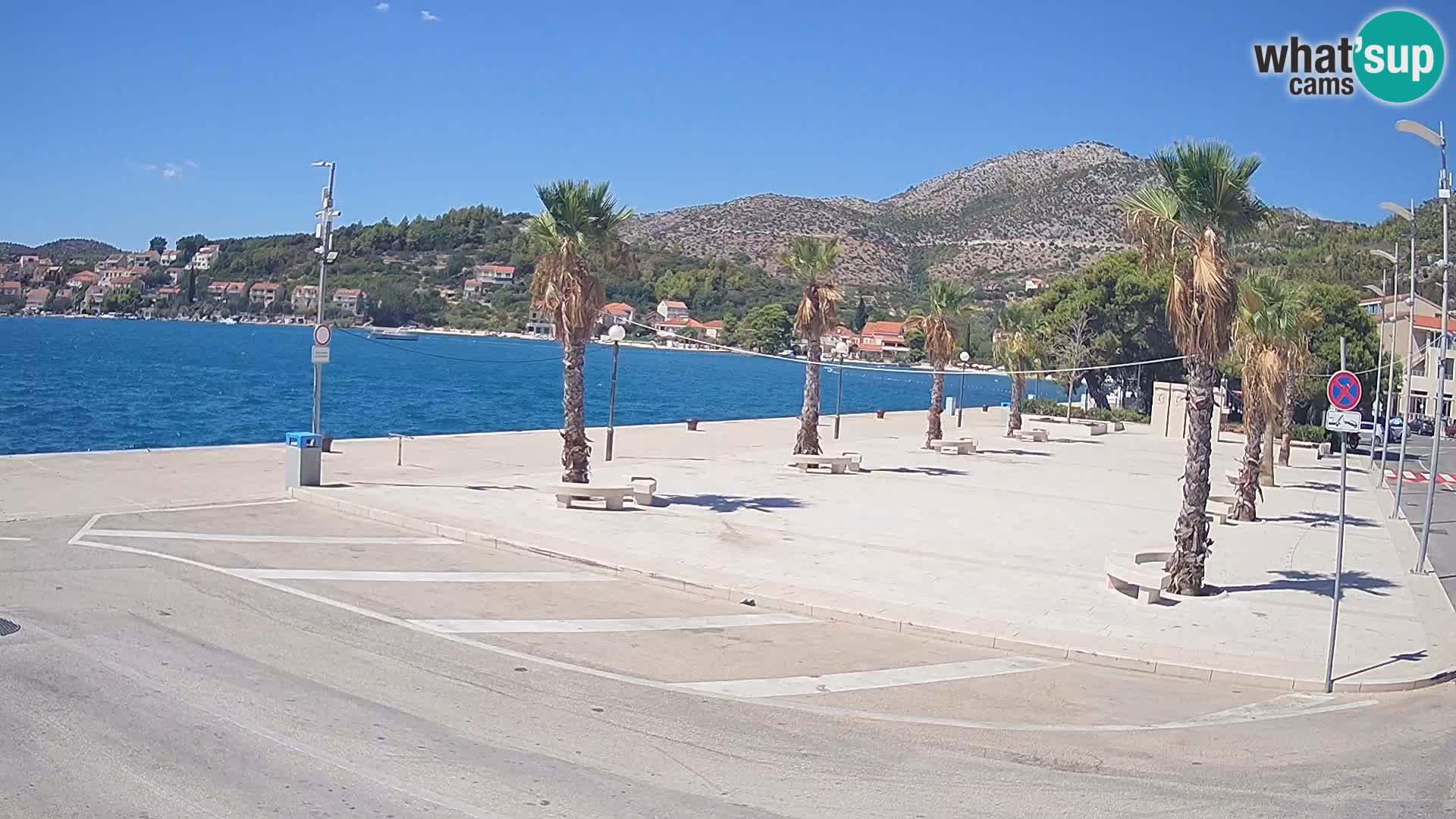 Webcam Slano – Dubrovnik Neretva Camera en vivo Croacia