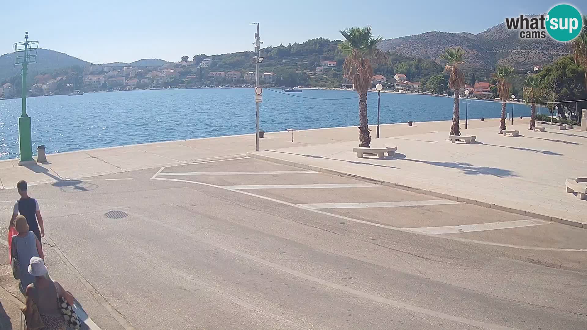 Kamera v živo Slano – Dubrovniško Neretvanska regija – Hrvaška