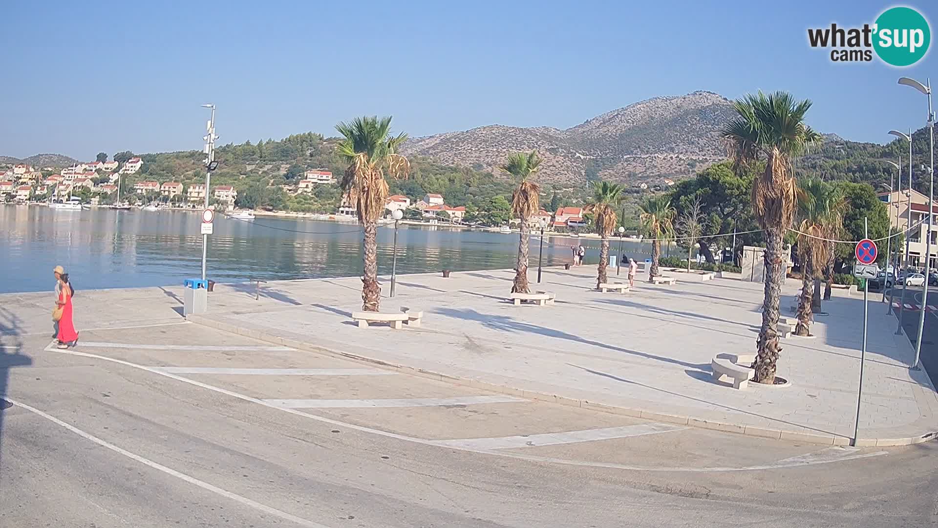 Livecam Slano – Dubrovnik Neretva region webcam Croatie