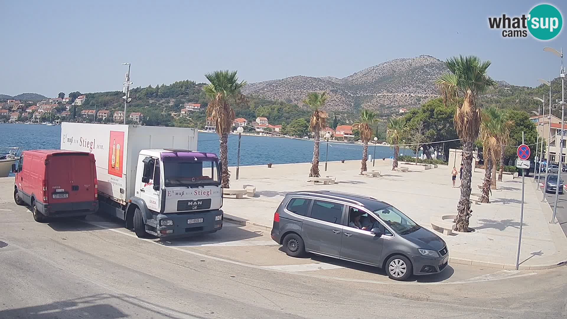 Kamera v živo Slano – Dubrovniško Neretvanska regija – Hrvaška