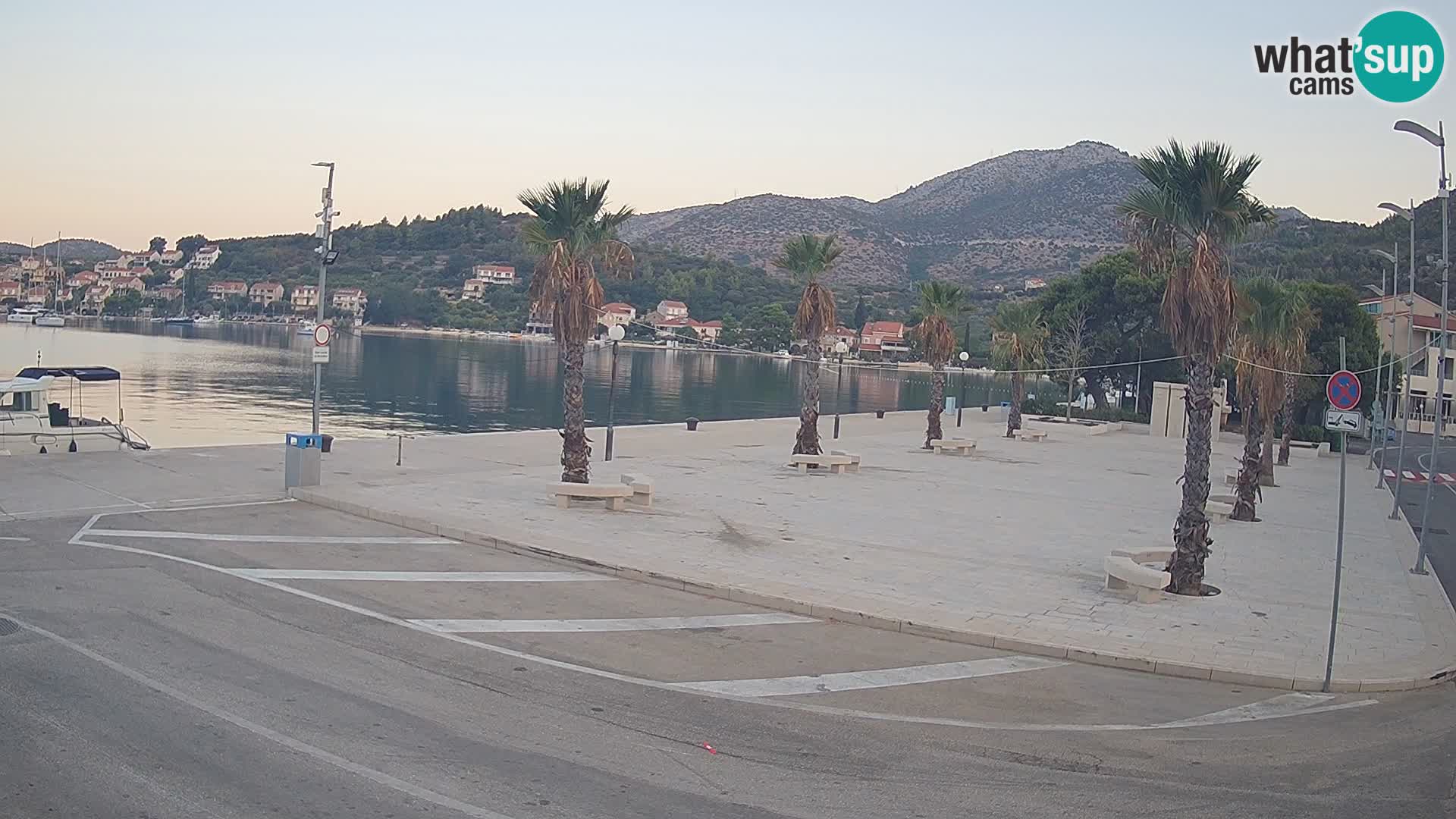 Live cam Slano – Dubrovnik Neretva region webcam Croatia