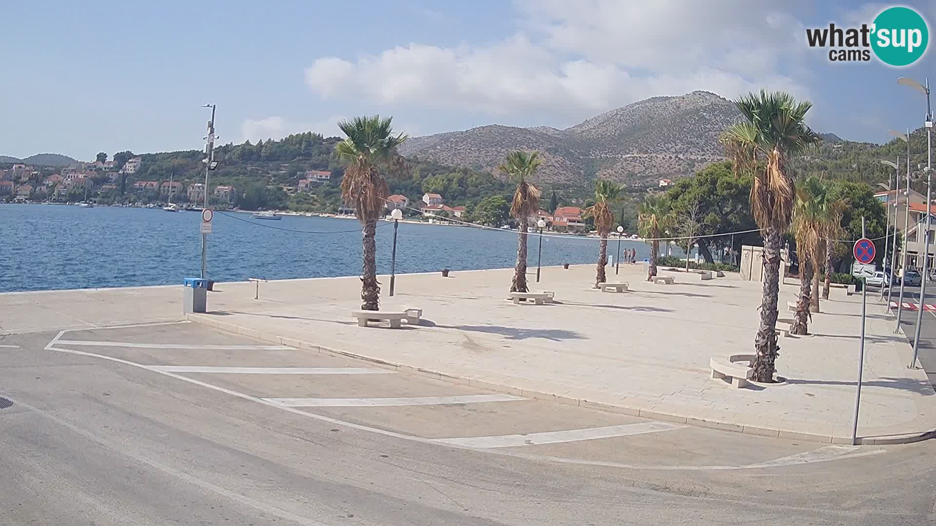 Live cam Slano – Dubrovnik Neretva region webcam Croatia