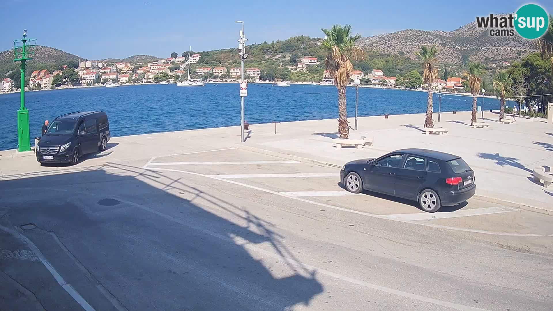 Live cam Slano – regione della Neretva webcam Croazia