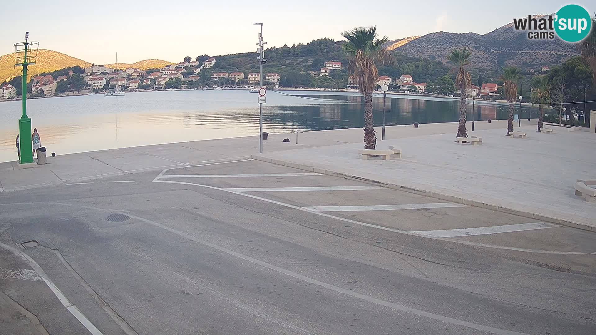 Live cam Slano – regione della Neretva webcam Croazia