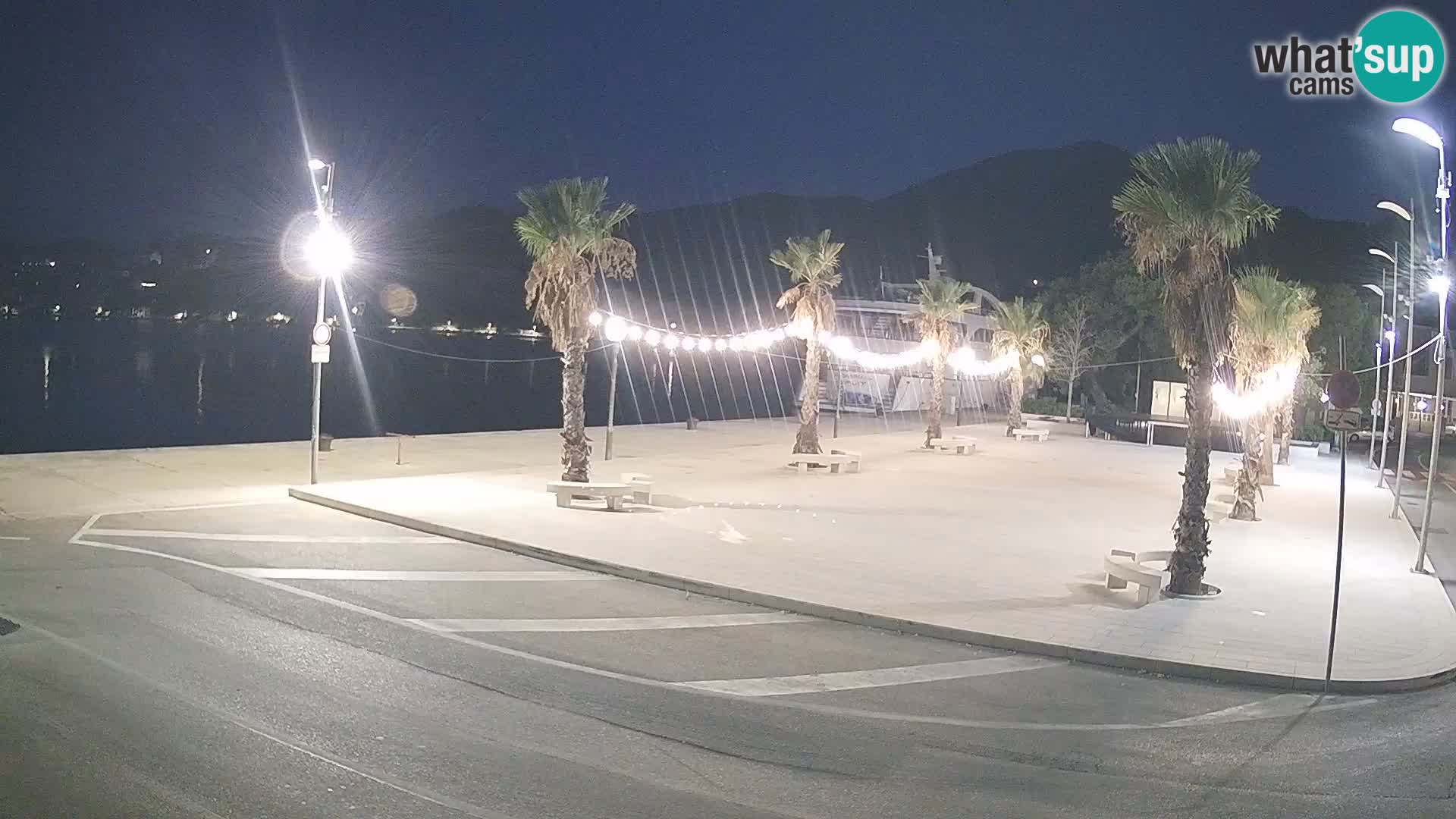 Livecam Slano – Dubrovnik Neretva region webcam Croatie