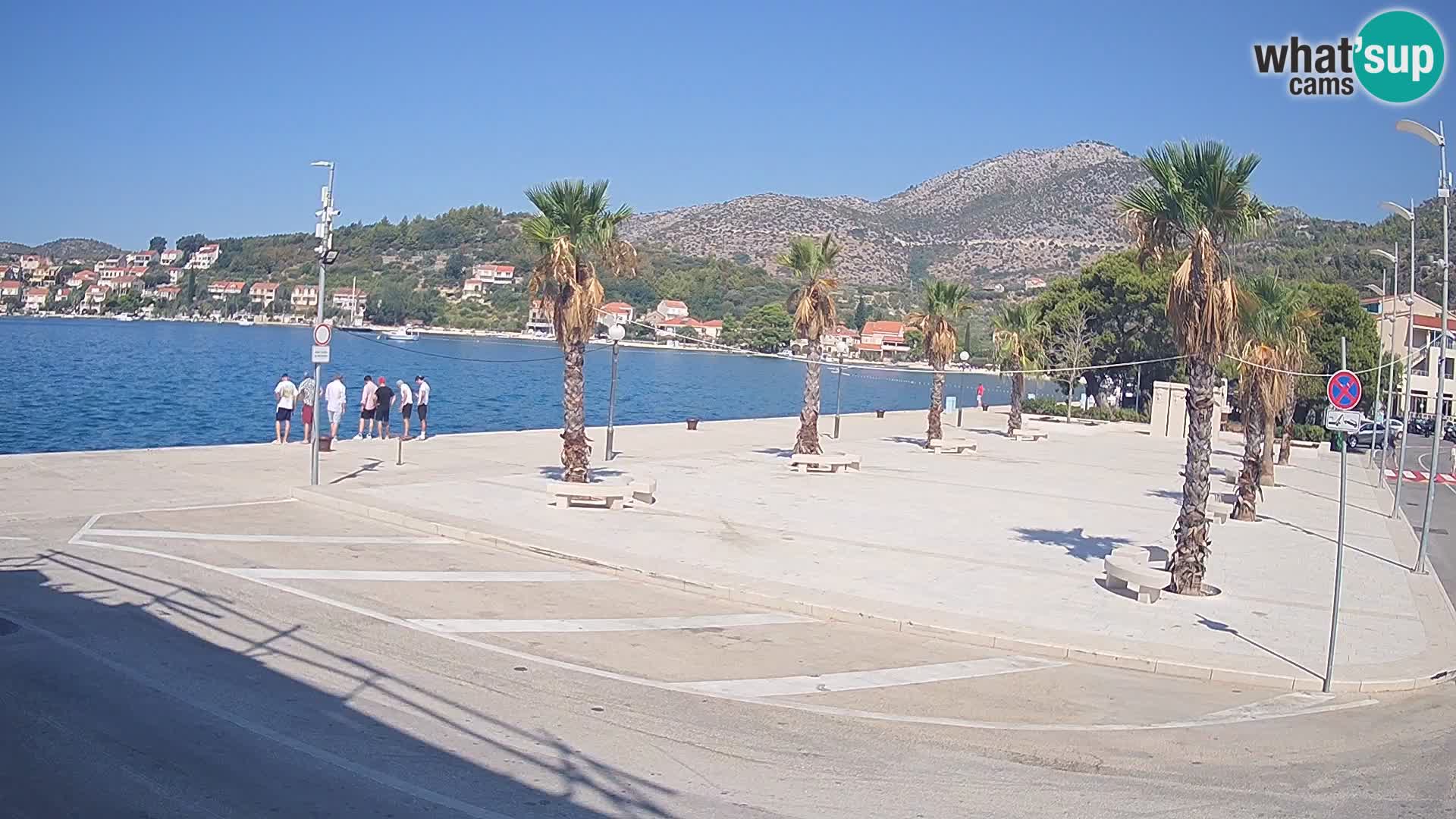 Live cam Slano – regione della Neretva webcam Croazia