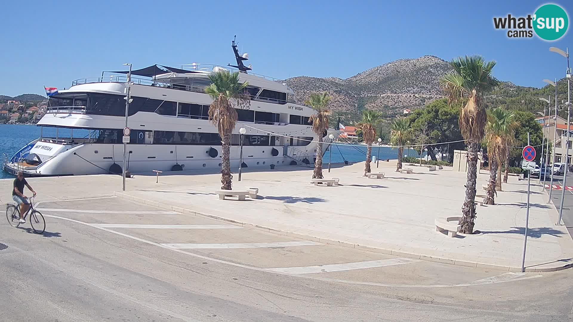 Live cam Slano – Dubrovnik Neretva region webcam Croatia