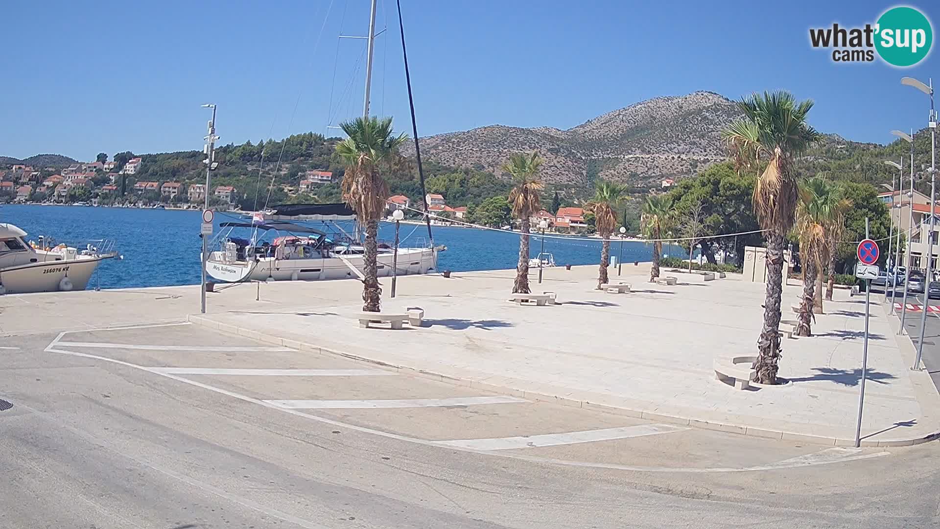 Live cam Slano – regione della Neretva webcam Croazia