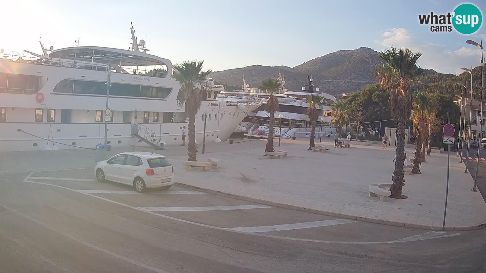 Livecam Slano – Dubrovnik Neretva region webcam Croatie