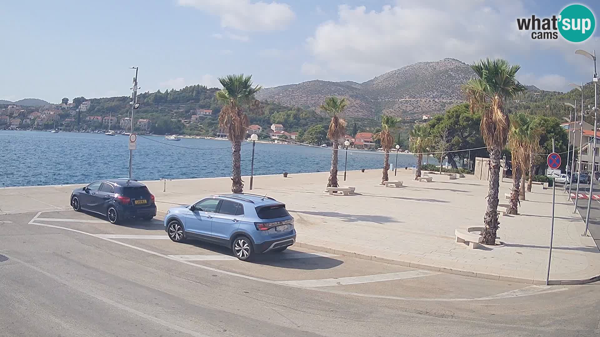 Webcam Slano – Dubrovnik Neretva Camera en vivo Croacia