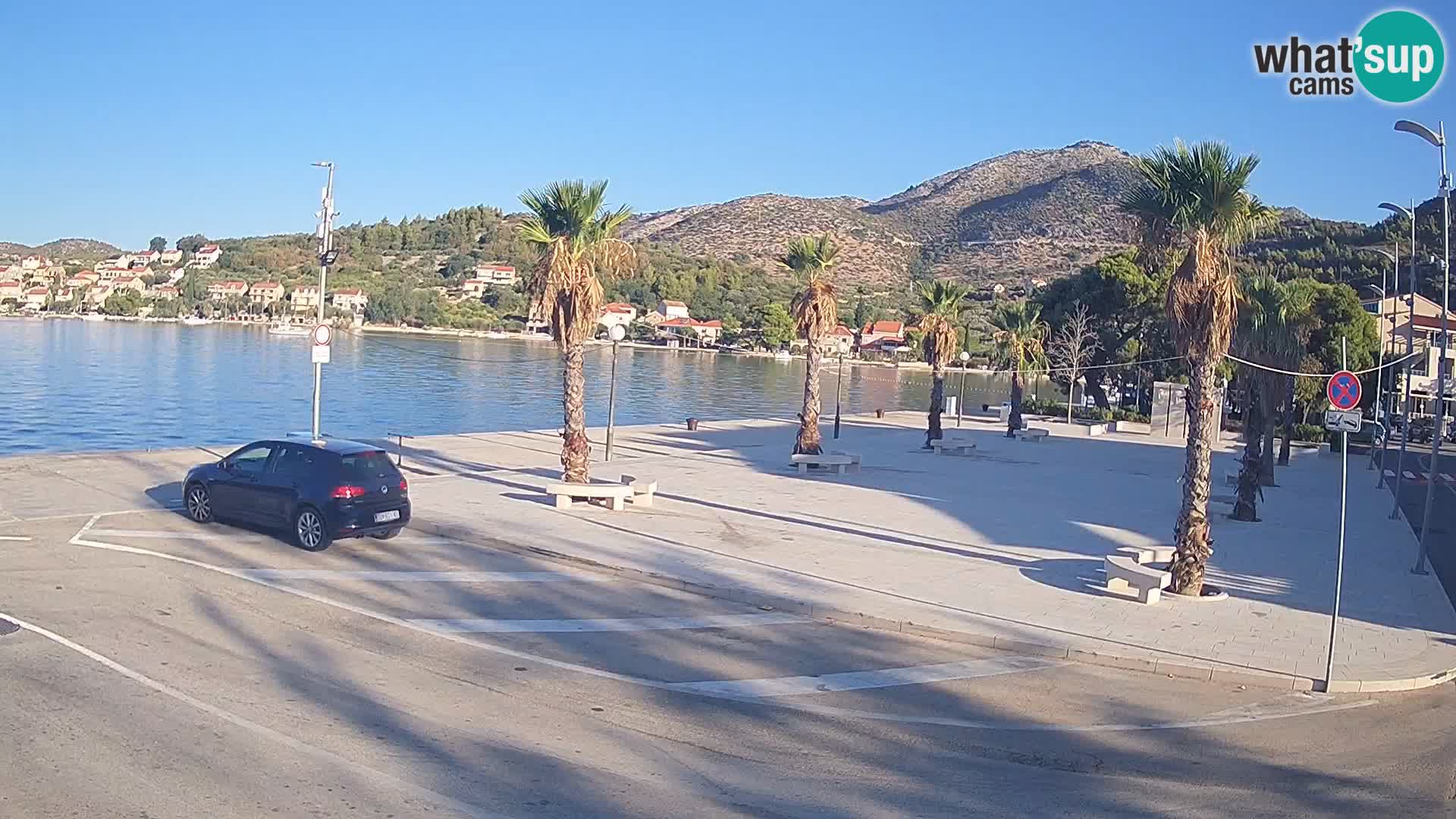 Live cam Slano – regione della Neretva webcam Croazia