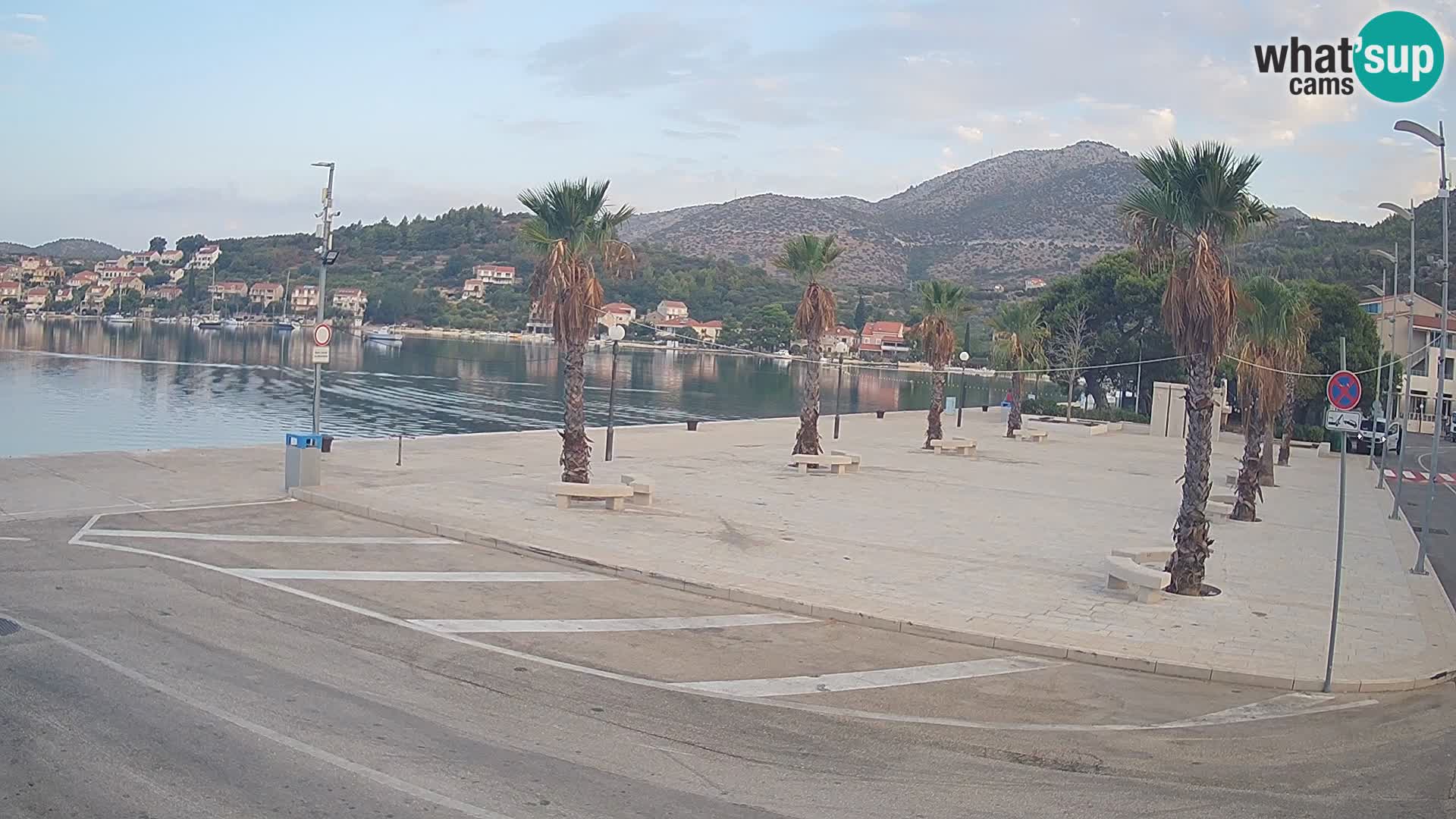 Live cam Slano – regione della Neretva webcam Croazia