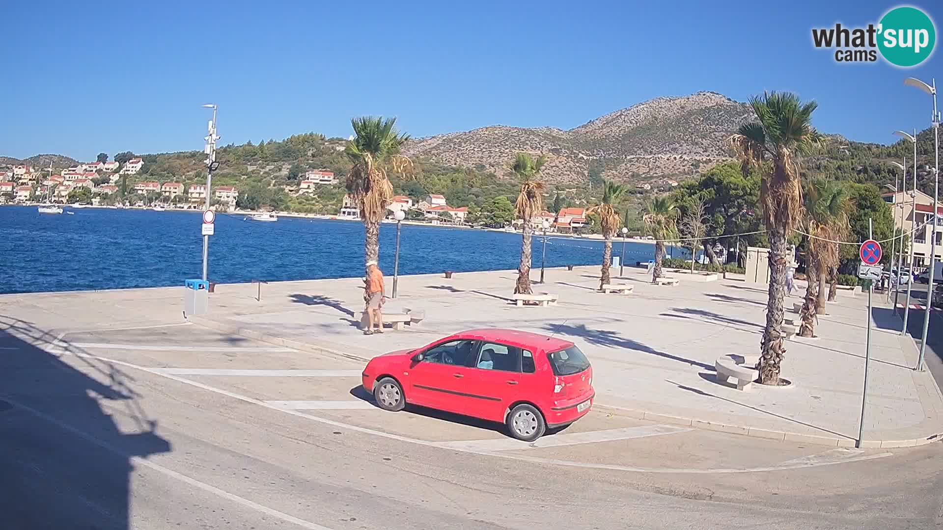 Live cam Slano – Dubrovnik Neretva region webcam Croatia