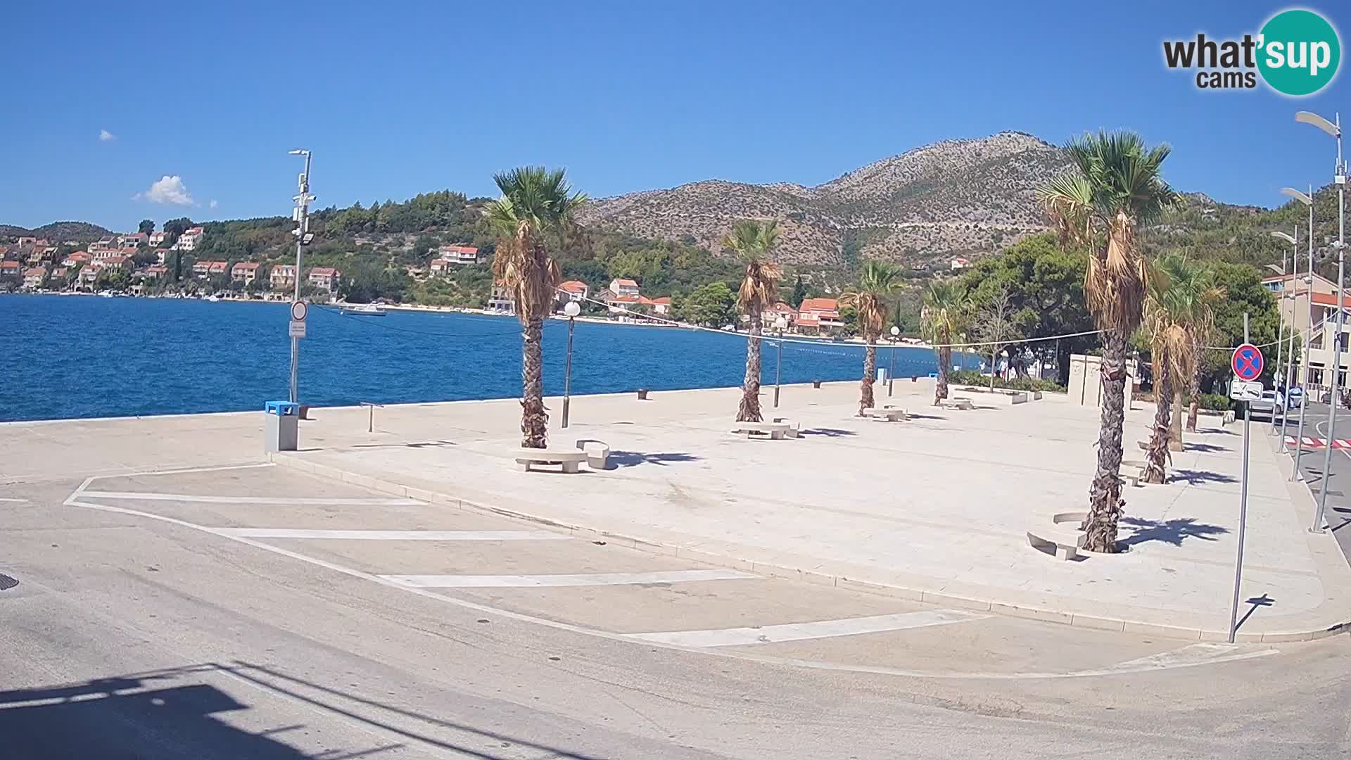 Live cam Slano – Dubrovnik Neretva region webcam Croatia