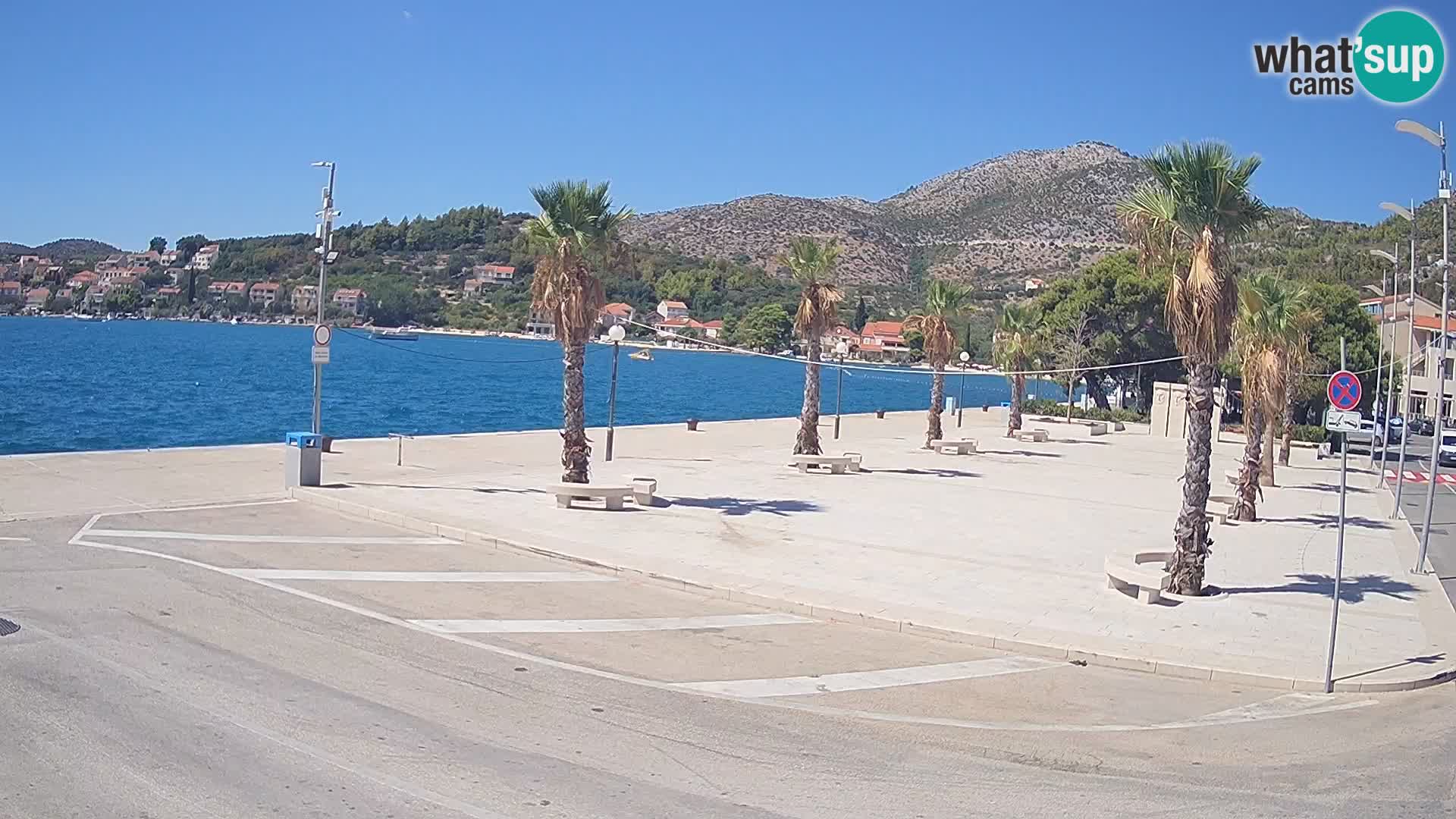 Live cam Slano – regione della Neretva webcam Croazia