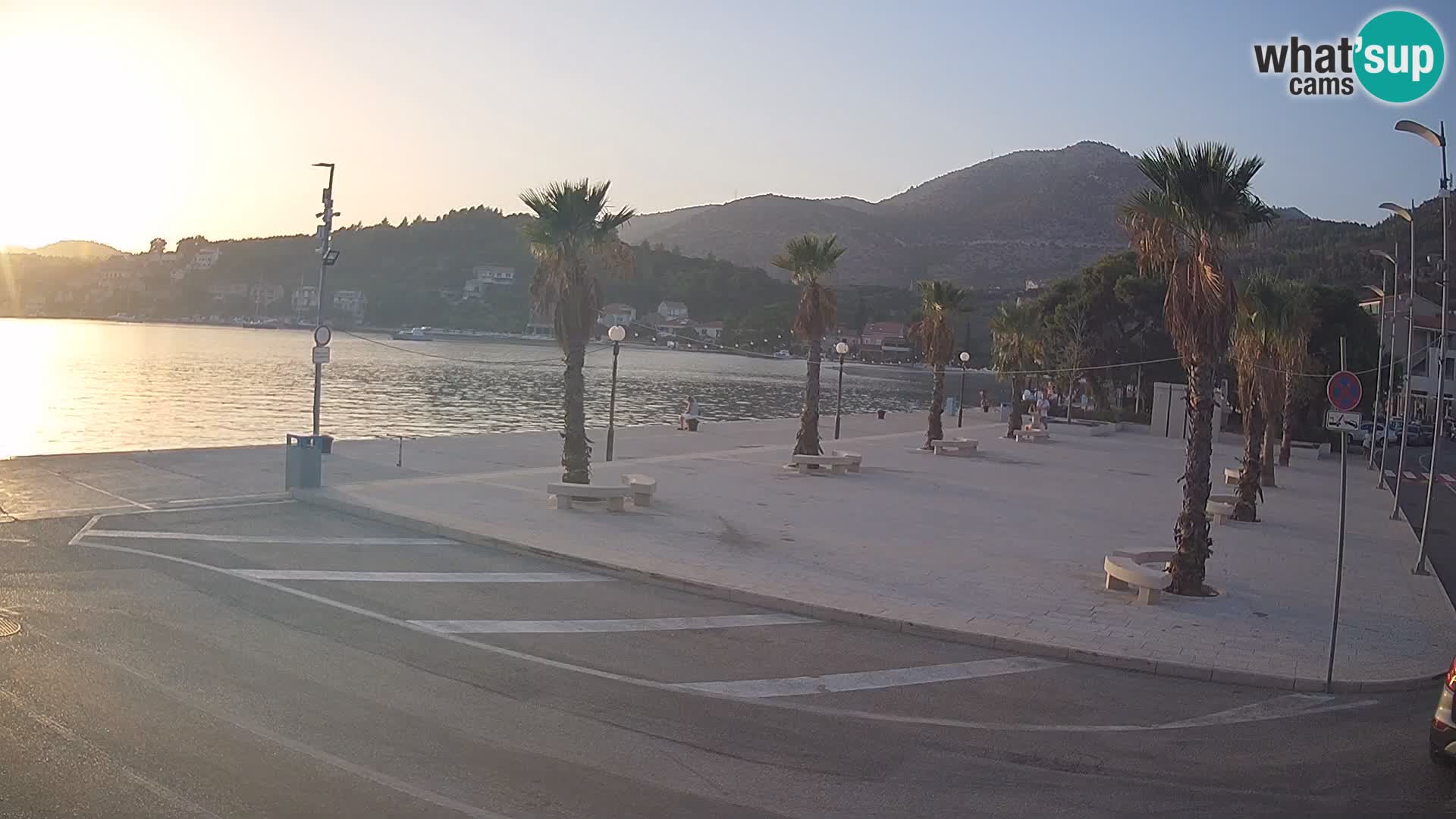 Live cam Slano – Dubrovnik Neretva region webcam Croatia