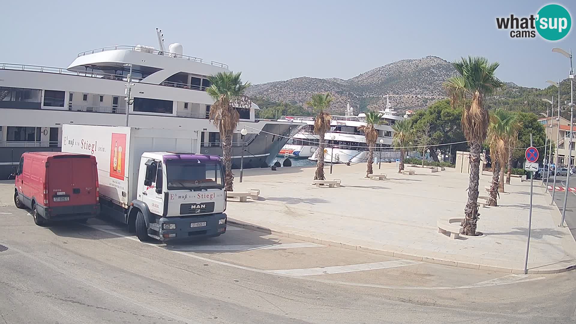 Live cam Slano – Dubrovnik Neretva region webcam Croatia