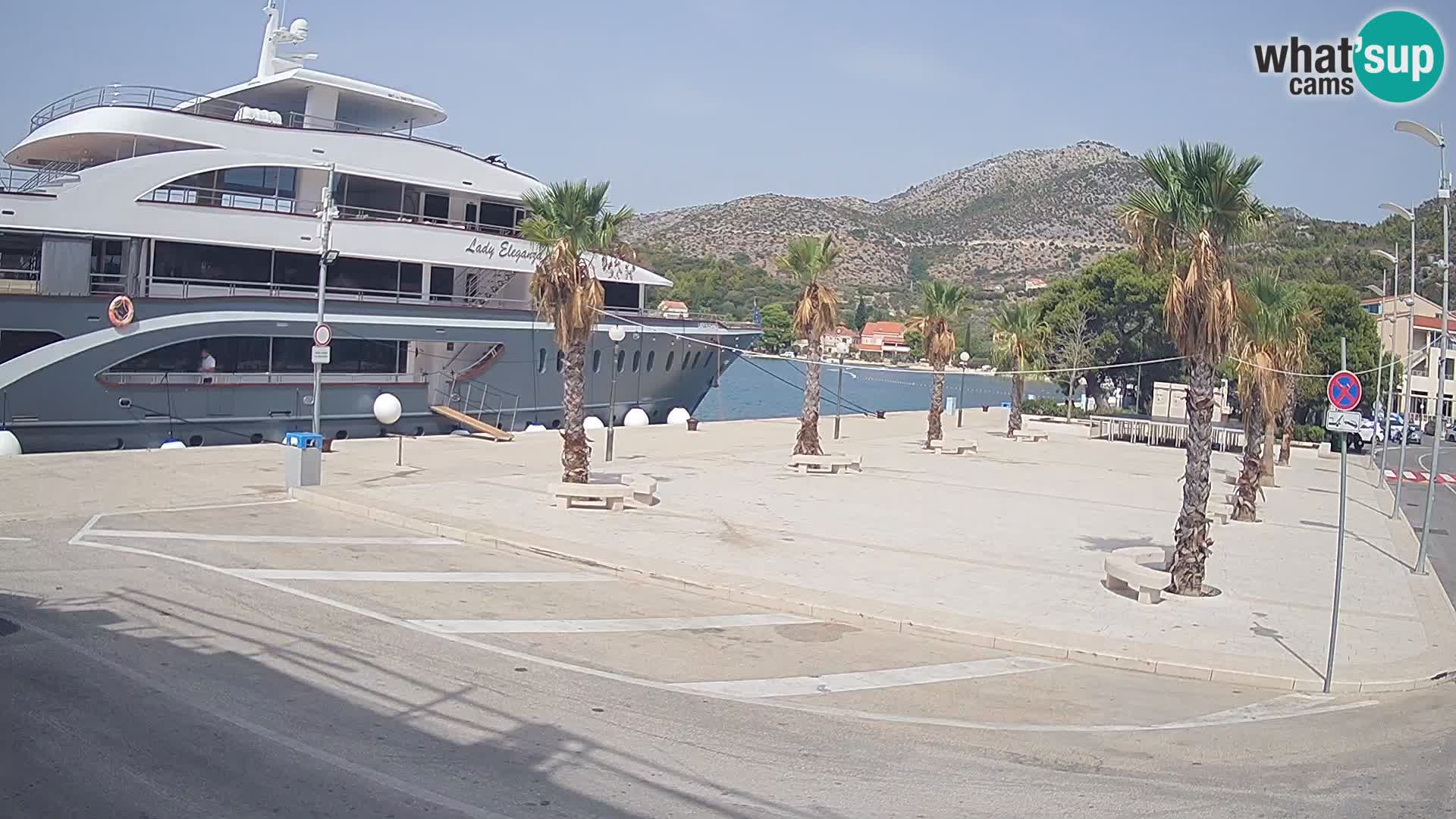 Live cam Slano – Dubrovnik Neretva region webcam Croatia