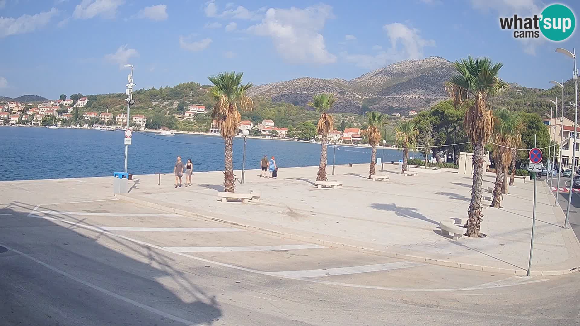webcam Slano – Dubrovnik Neretva – Kroatien