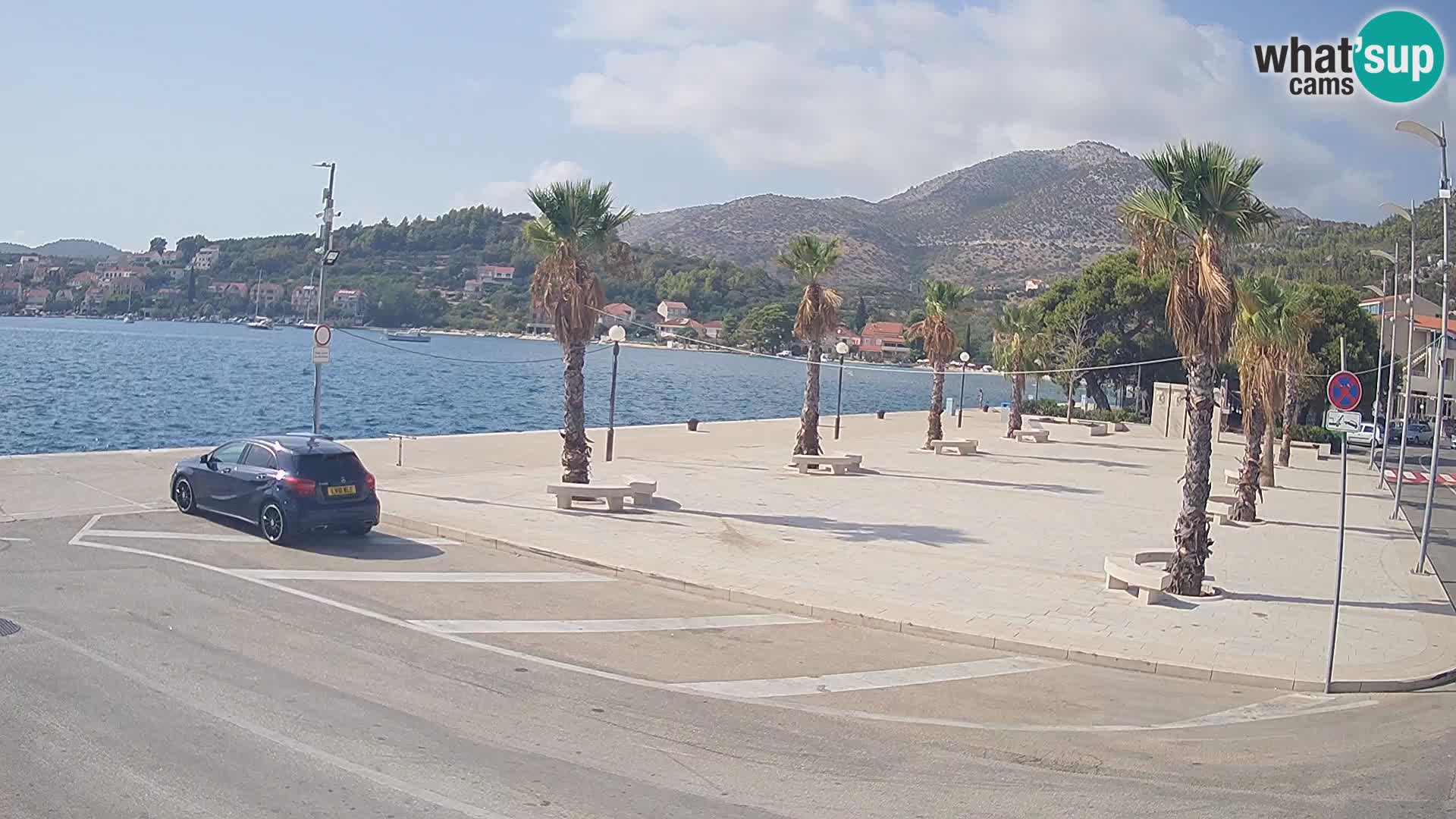 Live cam Slano – Dubrovnik Neretva region webcam Croatia
