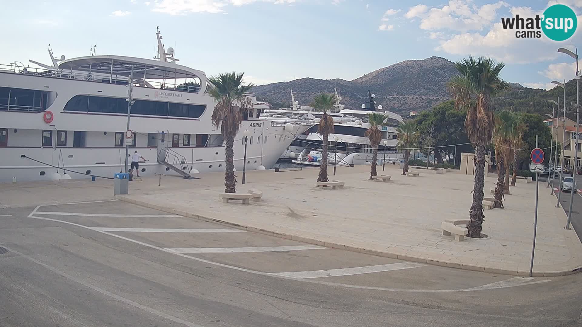 Live cam Slano – regione della Neretva webcam Croazia