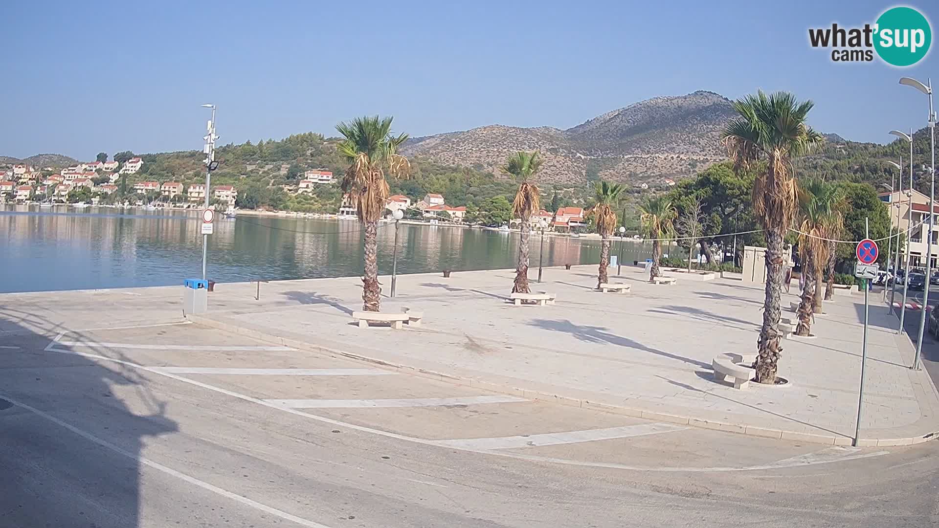 Live cam Slano – regione della Neretva webcam Croazia