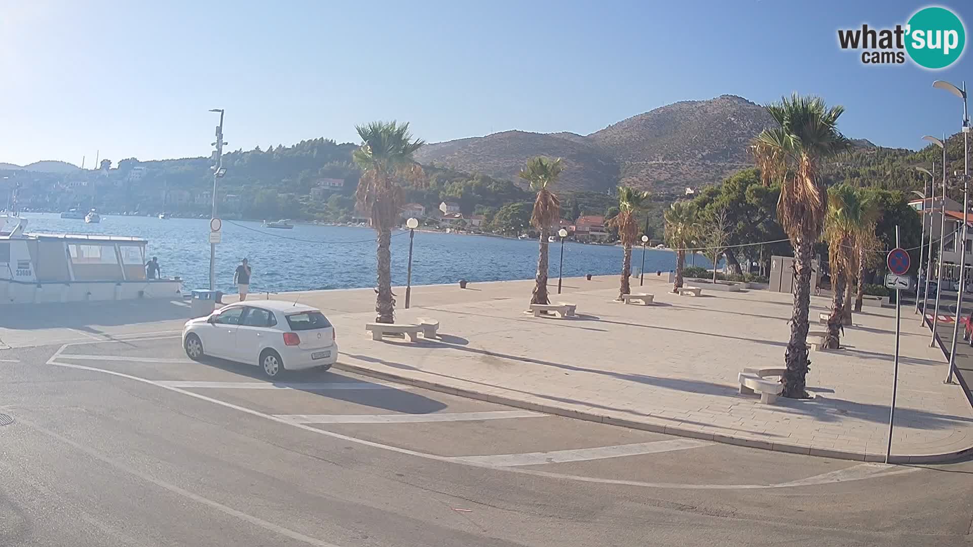 Live cam Slano – regione della Neretva webcam Croazia