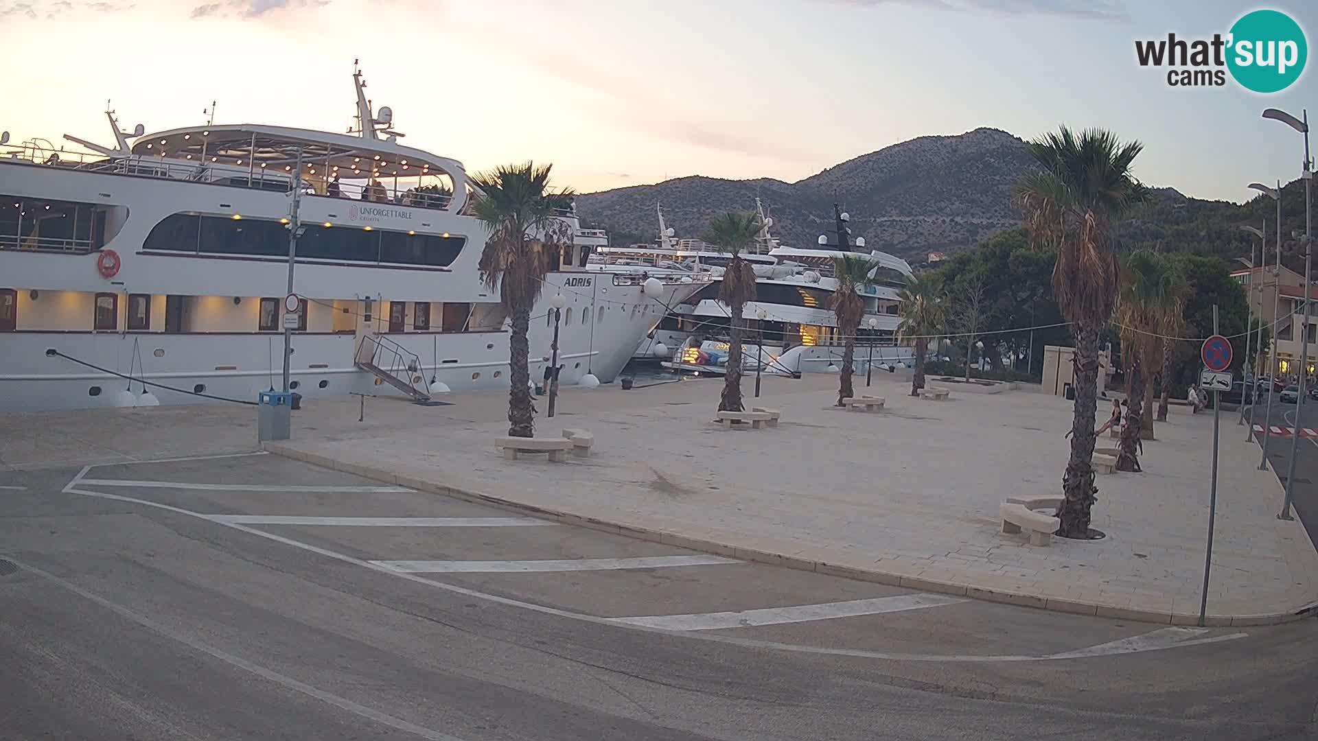Live cam Slano – regione della Neretva webcam Croazia