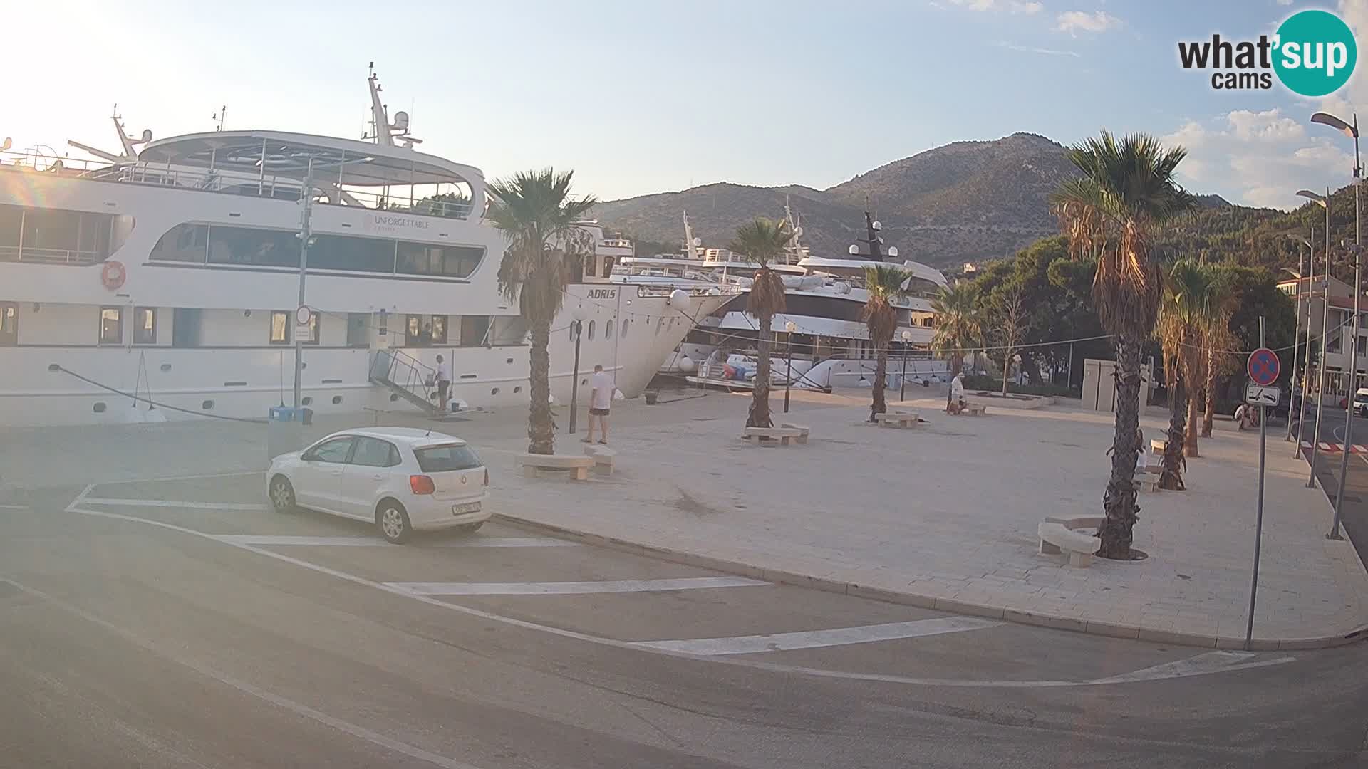 Livecam Slano – Dubrovnik Neretva region webcam Croatie