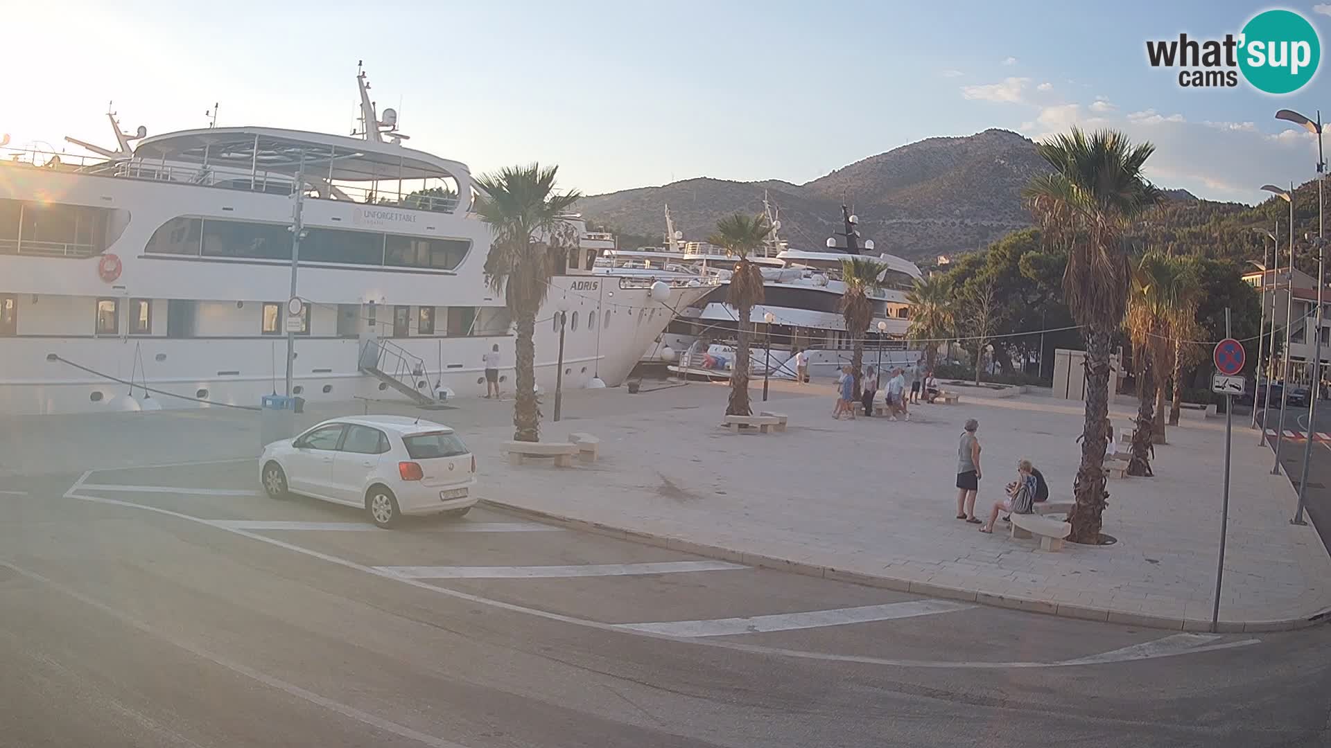 Livecam Slano – Dubrovnik Neretva region webcam Croatie